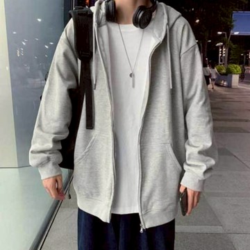 『GOAT』棉外套 外套 長袖 兩色 棉外套 素面 寬鬆 落肩