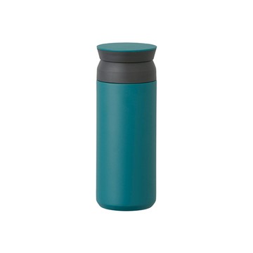 KINTO｜TRAVEL TUMBLER 隨行保溫瓶 500ml - 藍綠色