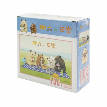 敦景 - 助六的日常 108片盒裝拼圖 SU3841