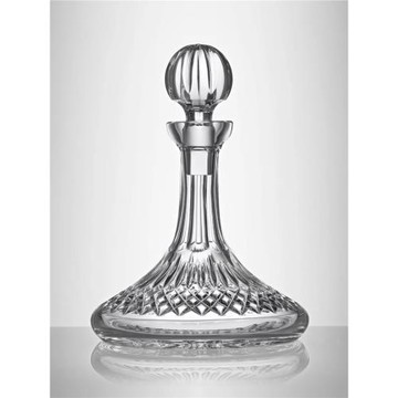 禮盒裝 珍藏系列Waterford利斯莫爾Ships水晶威士忌酒樽醒酒器