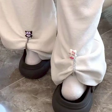 Kitty磁吸扣🎀 衣服上衣褲子磁吸褲腿改短神器下擺變短免縫磁吸固定不掉調節褲腿 磁吸固定夾 衣服磁吸扣 免縫磁吸扣