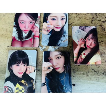 韓居🇰🇷MS特典🖤 APINK - 11TH MINI ALBUM [RE : LOVE] 特典卡 特典 小卡 卡