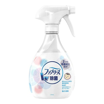P＆G Febreze baby 嬰幼兒 布製品除臭噴霧-無香 370ml