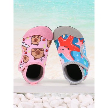 兒童室內跳繩健身鞋跆拳道訓練鞋小學生跳操瑜伽鞋防滑地板跑步鞋