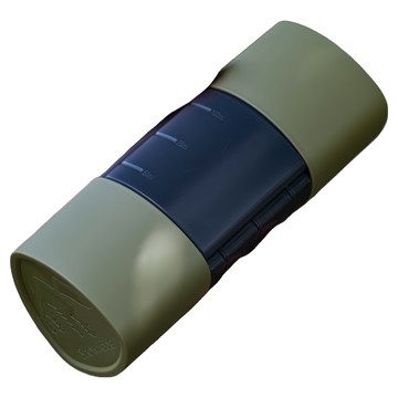 Snowridge 衛士 Guard 三合一戶外擠醬瓶套裝  100ml x 3  便攜收納  綠色  1組