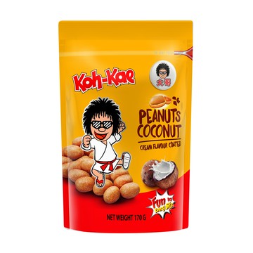 大哥 椰漿味花生豆-袋裝(170g)