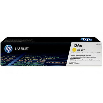 【領券滿額折200】  HP CE312A / 126A 原廠黃色碳粉匣 適用CP1025/1025nw/M175a/M175nw/M275