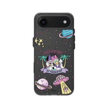 iPhone Air Clear (相機按鈕) 酷墨灰 - 迪士尼-米奇 Mickey - 繽紛宇宙-米妮與黛西