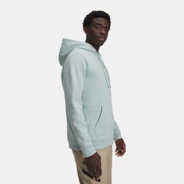 【UNDER ARMOUR】UA 男 Icon Fleece 長袖帽T_1373880-477