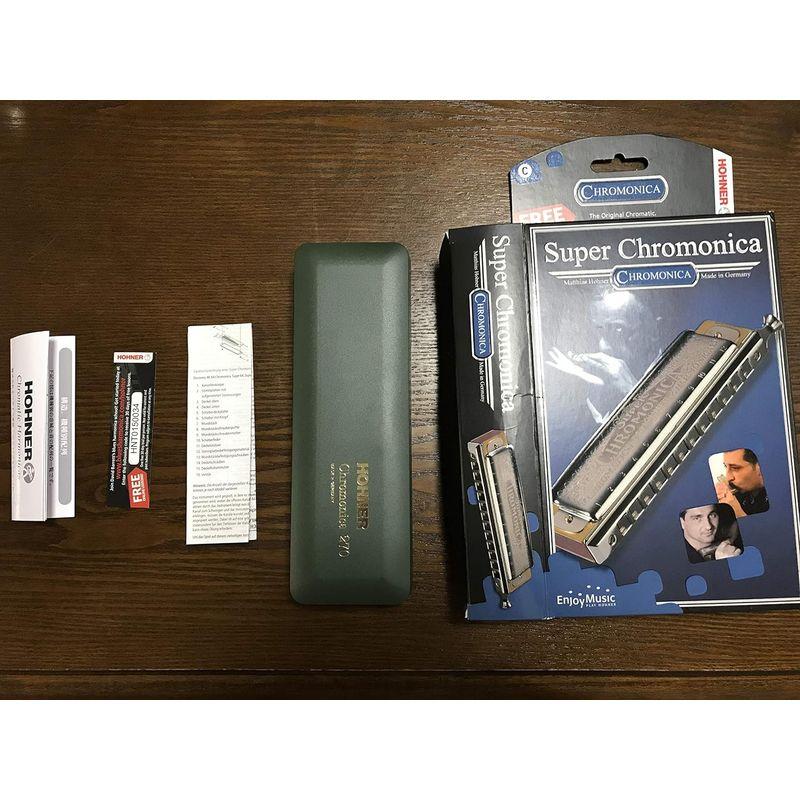 楽器・音楽機材 HOHNER ホーナー Super C調 クロマチックハーモニカ Chromonica270