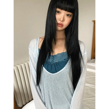 Codibook｜韓國 wonderwonder 舒適隨性輕薄透膚長袖T恤［預購］長袖上衣 女裝