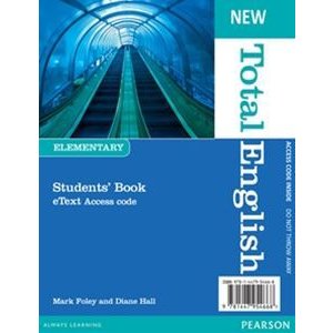 New Total English Elementary eText Students’ Book Access Card