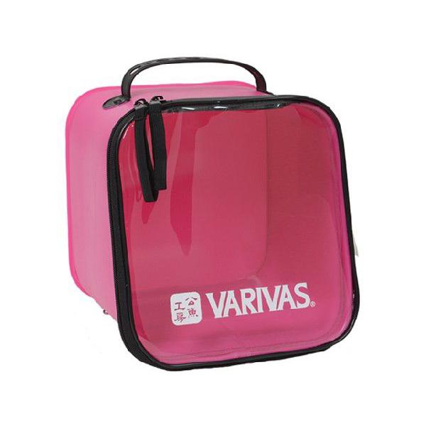 VARIVAS(バリバス) 公魚工房 魚探ケース おいしゅう ライム VABA-42