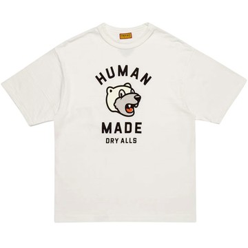 🔵門市限定🔵 HUMAN MADE HM31TE009 GRAPHIC TEE 短T (白色)
