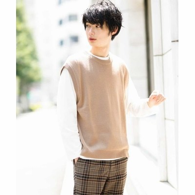 メンズ ベージュ ベストの通販 3 919件の検索結果 Lineショッピング