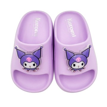 【菲斯質感生活購物】庫洛米電燈拖鞋 酷洛米 庫洛米童鞋 電燈鞋 童鞋 中大童鞋 女童鞋 嬰幼鞋