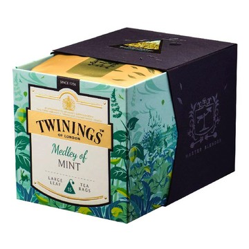 TWININGS 唐寧茶 薄荷圓舞曲茶  2g  1盒  15包