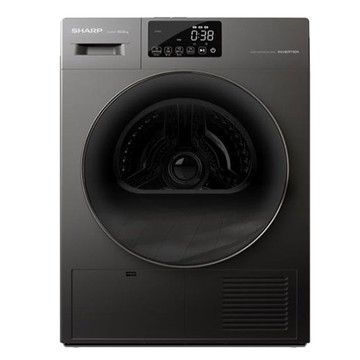 SHARP 夏普 10公斤熱泵式滾筒乾衣機 烘布郎 KD-FKH10DT