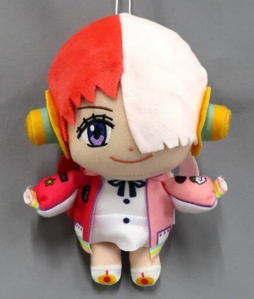Uta(有外套)毛絨玩偶～法國聯合航空～航海王One Piece FILM RED