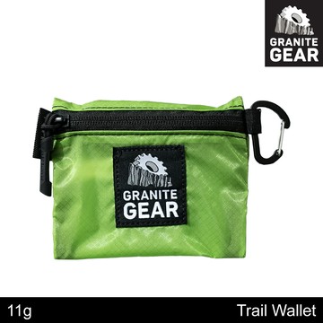Granite Gear 輕量零錢包【茉莉綠/M】Trail Wallet 1000102