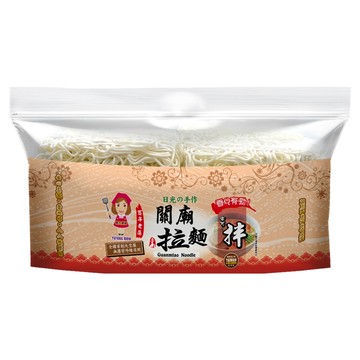 譽方媽媽 關廟拉麵  1kg  1包