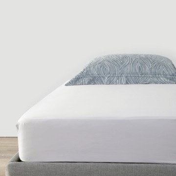 克萊歐400織純棉床包雙人 幻境