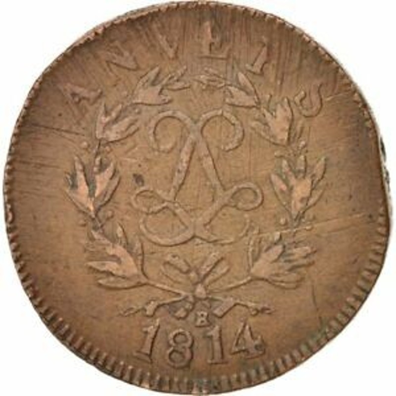 アンティークコイン [#406222] FRENCH STATES, ANTWERP, 10 Centimes