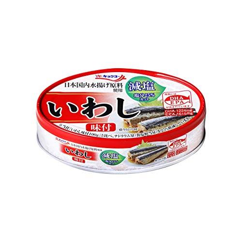 キョクヨー いわし味付減塩 100g ×24個