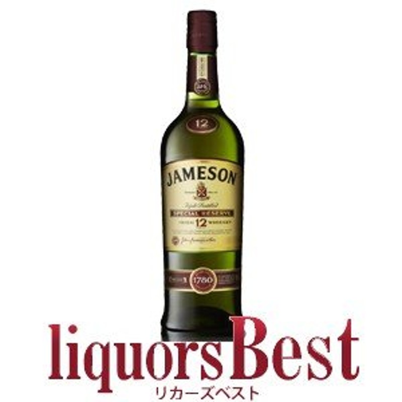 ウイスキー ジェムソン12年 40度 1000ml アイリッシュウィスキー 洋酒 whisky 通販 LINEポイント最大1.0%GET |  LINEショッピング