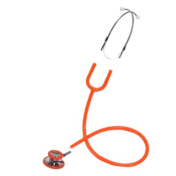 Spirit 精國 雙面聽診器 兒童嬰幼兒型 CK-604P 8號 橘色  1個