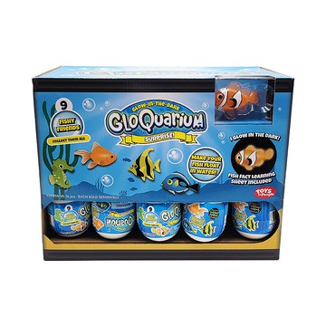 夜光海洋生物趣味蛋36入