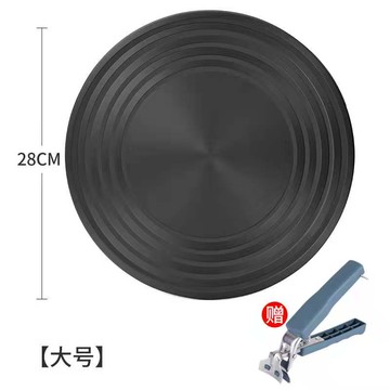 導熱板 導熱板廚房煤氣灶燃氣灶導熱盤防燒黑防黑鍋解凍導熱板家用鑄鐵【MJ10296】