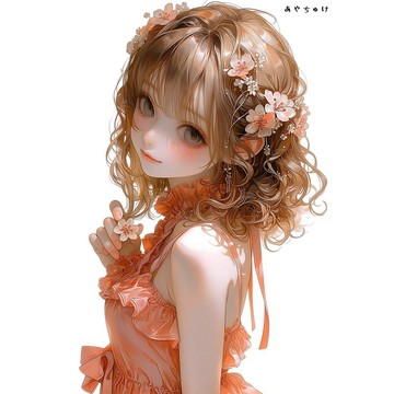 【3 月新品 3】07-119-0038 人物貼紙 春日氣息