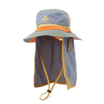 CHUMS Sunshade Hat戶外帽 Blue Crazy CH051471C078