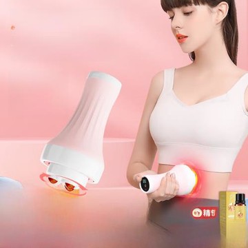 慧選禮腹部按摩器腰部按摩儀揉腹儀電脈沖肚子按摩儀暖腹促進腸胃
