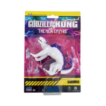 (不挑盒況)PT35720 哥吉拉大戰金剛2 - 3.25吋公仔-SHIMO 霜魔 冰之泰坦