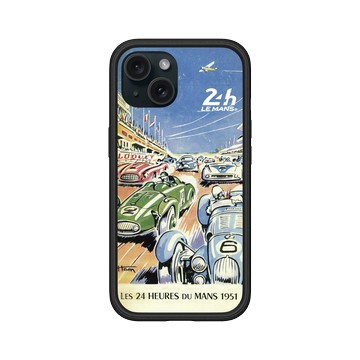 iPhone 15 Mod NX 黑 - 24 Hours of Le Mans - Poster 1951