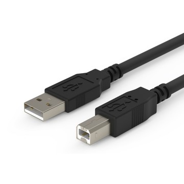 POLYWELL USB2.0 Type-A To Type-B 印表機線 2M