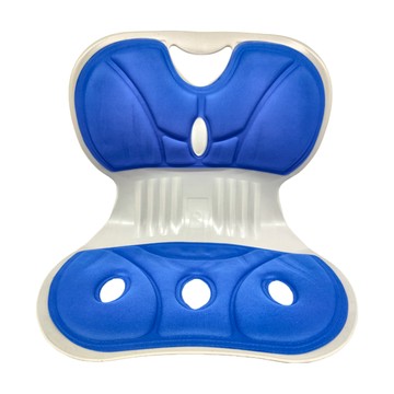 兒童款 矯姿護腰椅靠  35 x 30 x 34cm  藍色