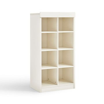 hoi! 林氏木業現代兒童開放式儲物櫃LS236