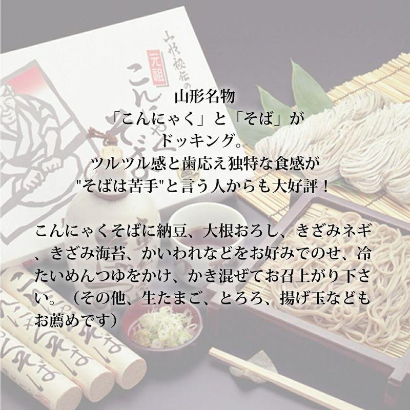 酒井製麺所 こんにゃくそば 150g×10 濃縮つゆ 24g×10