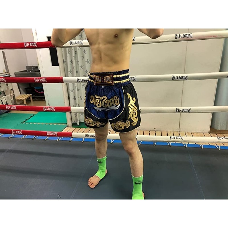 YOKKAO ムエタイパンツ トランクス 格闘技 レッド サイズ L ヨッカオ 