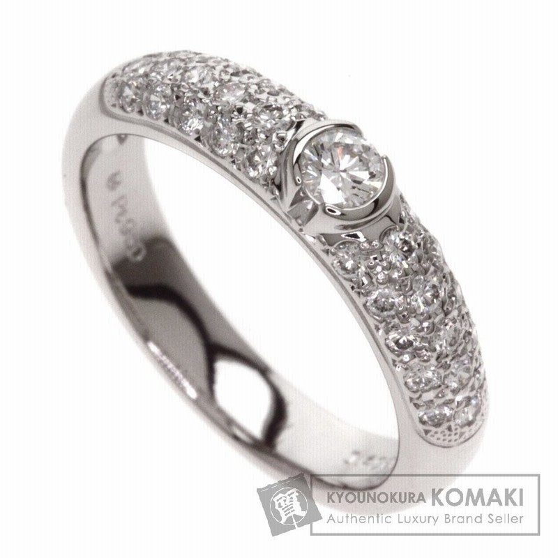激安ブランド MIKIMOTO ミキモト ダイヤモンド リング 指輪 プラチナ 