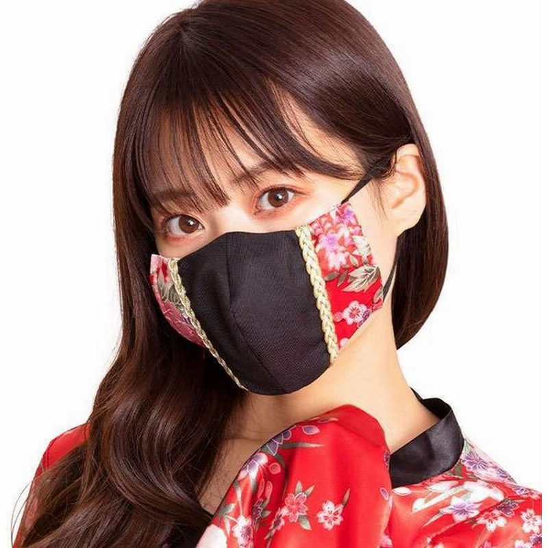 コスマスク 和風 マスク コスプレグッズ デザインマスク 小顔効果デザイン かわいい おしゃれ 雑貨 通販 Lineポイント最大0 5 Get Lineショッピング