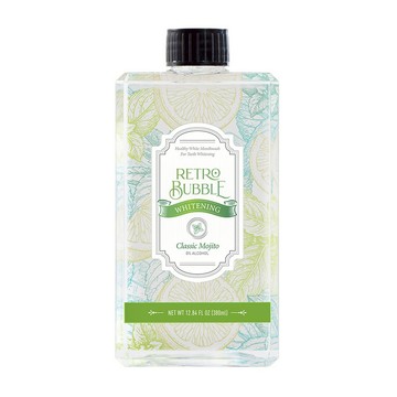 RETRO BUBBLE 乳鐵亮白草本漱口水 經典Mojito  380ml  1瓶