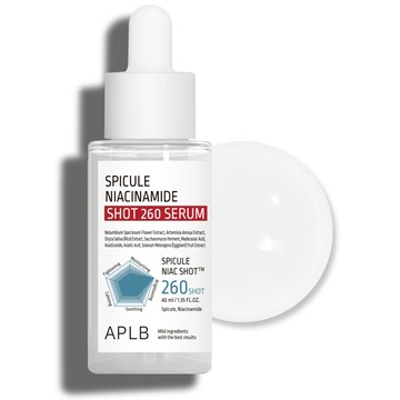 APLB Spicule Niacinamide Shot 260 Serum 40ml