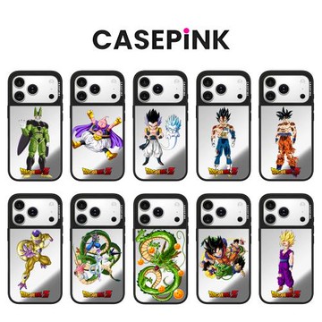 MagSafe磁吸CASEPiNK龍珠Z手機殼17Promax孫悟空適用16Pro蘋果15鏡面悟天克斯iPhone14防摔弗利薩Air保護套男