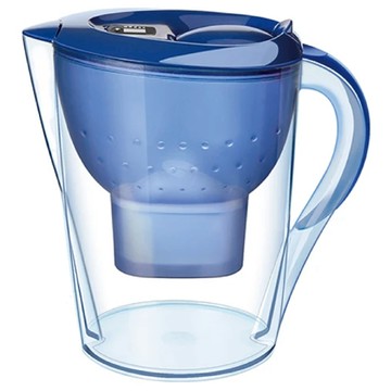 濾水壺  湖藍色  3.5L  1個