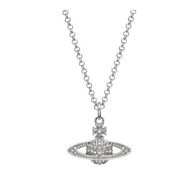 【Vivienne Westwood】Vivienne Westwood 西太后 薇薇安 mini bas 浮雕吊墜 黃銅 項鍊 女款