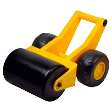 beleduc 壓路機，益智玩具，適用年齡：3歲以上  黃色  35 x 25 x 20cm  1台